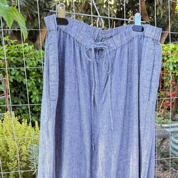 POETRY 100% Linen Pants, Relaxed Fit Size 14 - Picture 14 of 14